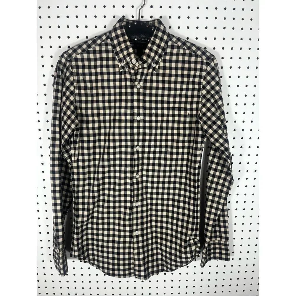 J.Crew gingham button down shirt size Xs